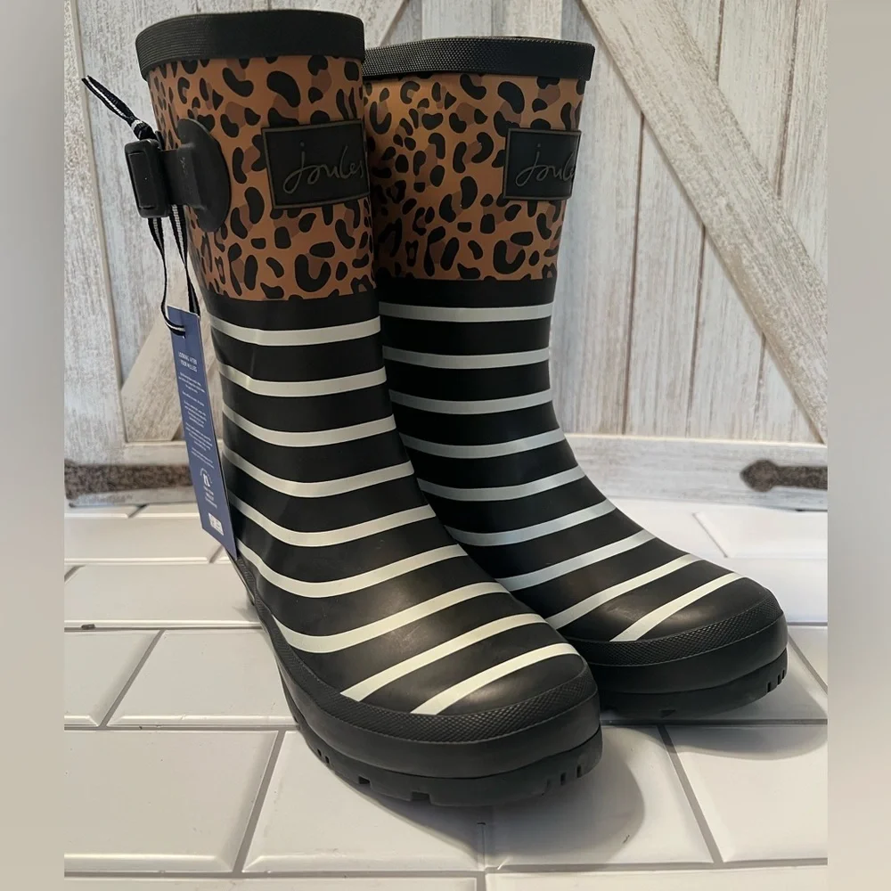 Molly Welly Black Footwear